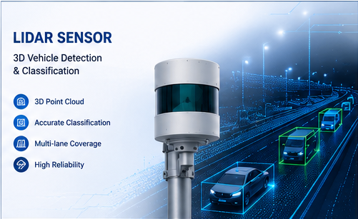 MLFF LiDAR Sensor