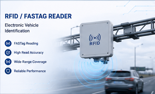 RFID FASTag Reader