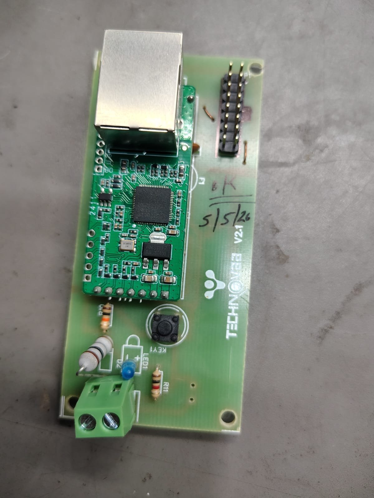 Display Card LED SMD